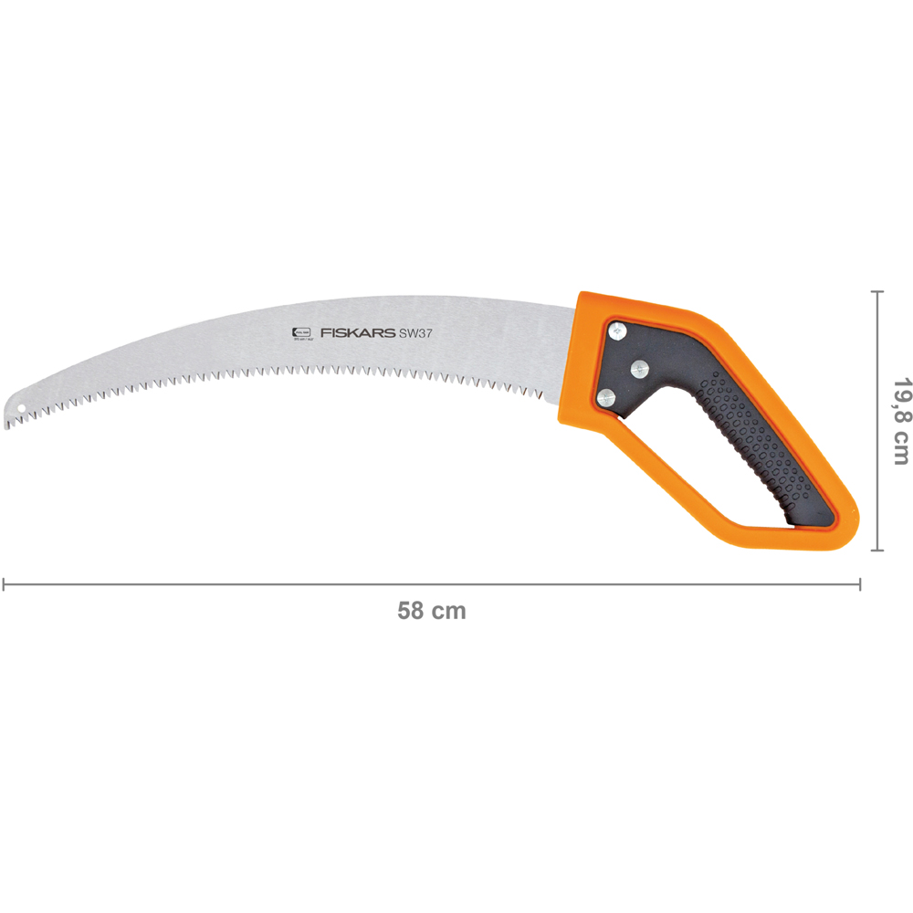 Fierastrau FISKARS SW37, otel, negru