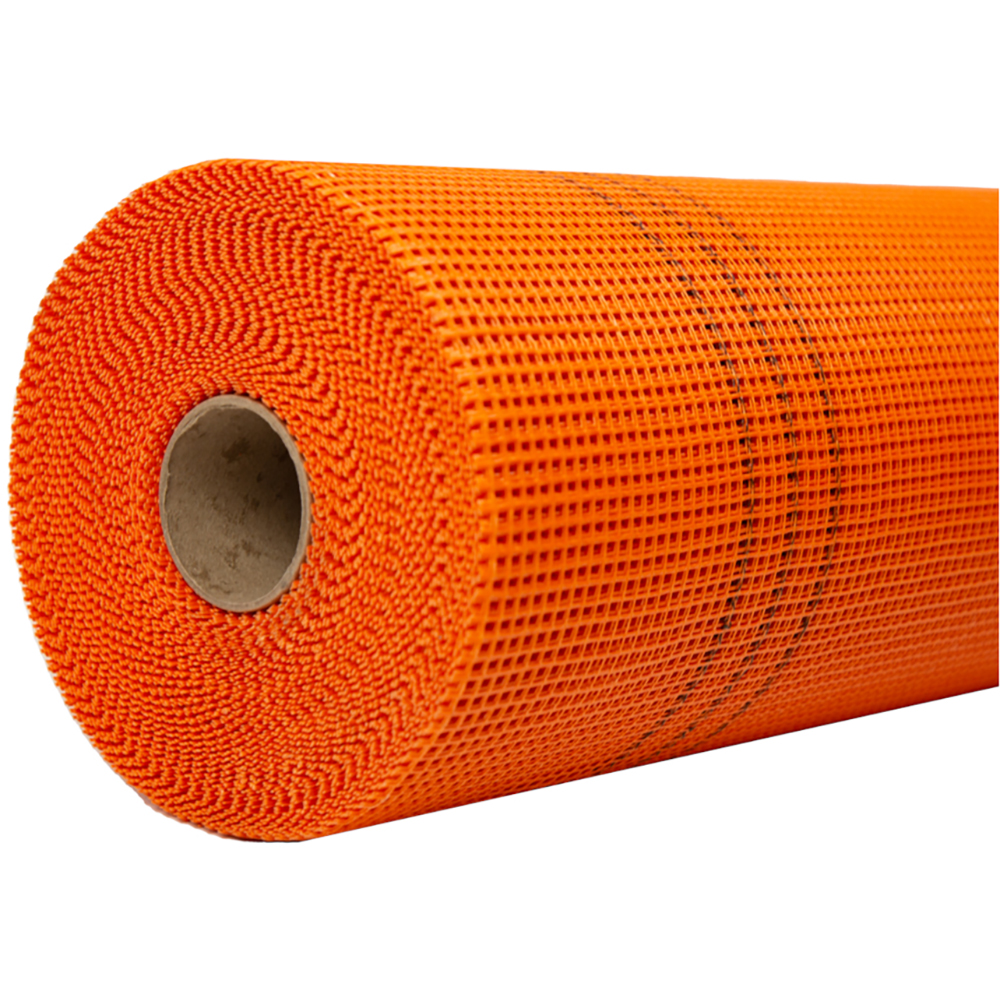 Plasa fibra sticla DJOFRA M, 145 g/mp, 50 mp, portocaliu g
