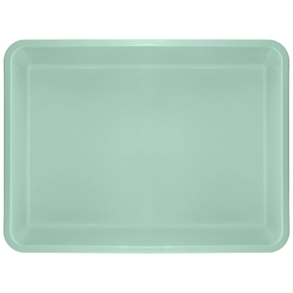 Litiera descoperita RECORD, 42 x 33 x 9 cm, verde inchis