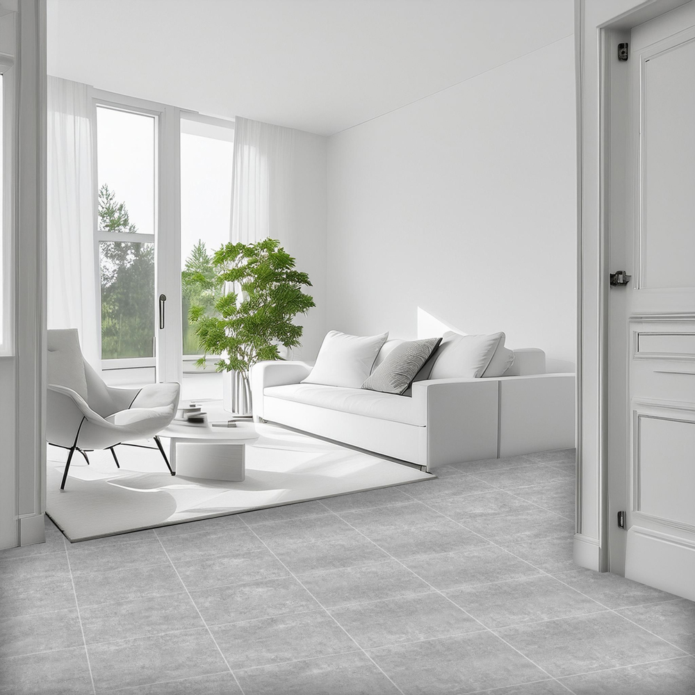 Gresie interior/exterior Greco Grey, 60 x 60 cm, 8 mm, 1.8 m2/cutie, PEI 3
