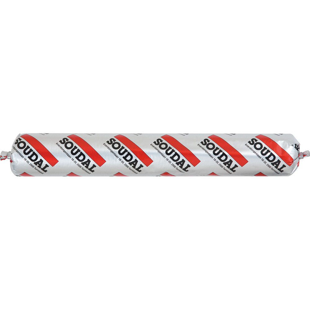 Silicon neutru SOUDAL Silirub 2, transparent, 600 ml