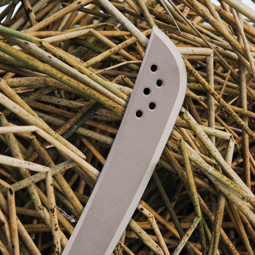 Maceta FISKARS Solid, otel, argintiu