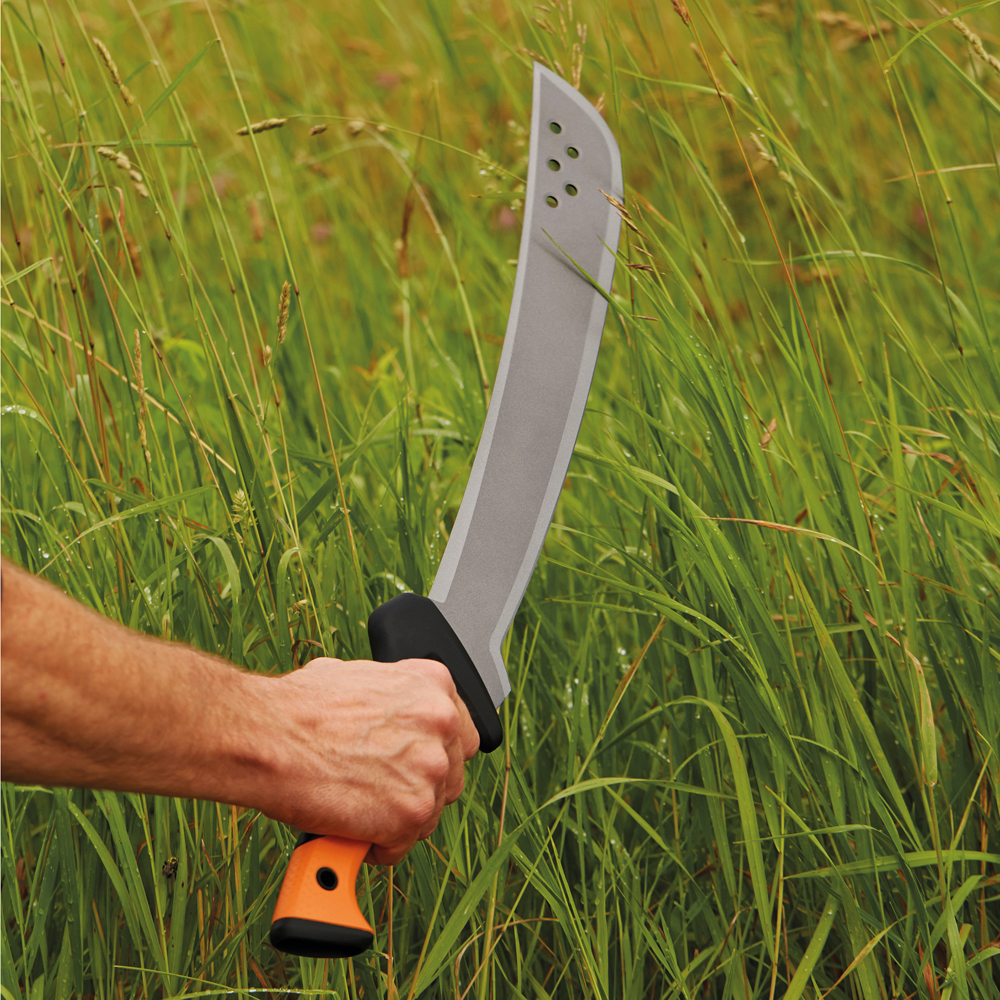 Maceta FISKARS Solid, otel, argintiu