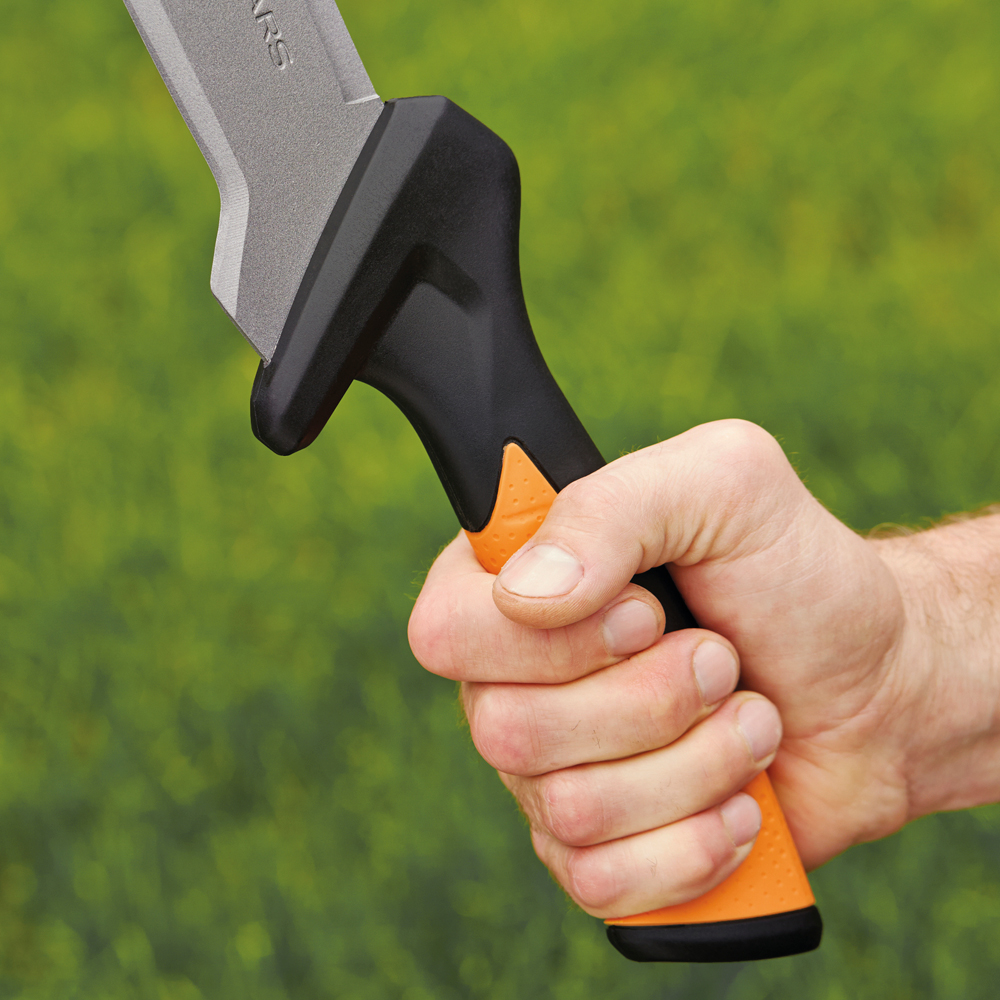 Maceta FISKARS Solid, otel, argintiu