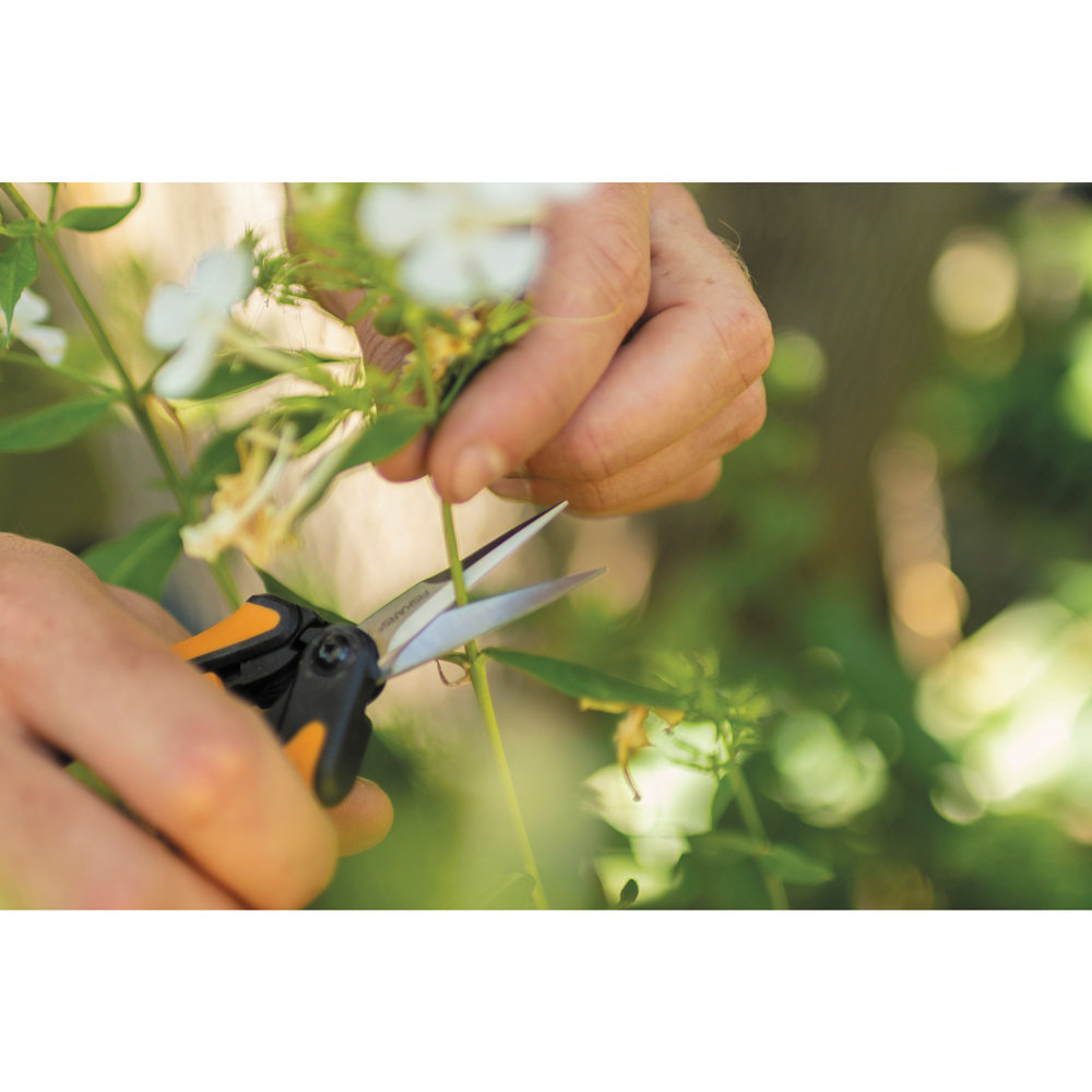 Foarfeca micro-tip FISKARS Solid SP13, otel inoxidabil, negru