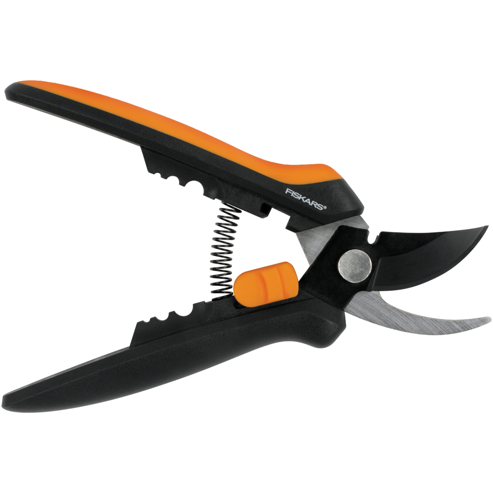 Foarfeca de gradina FISKARS SP14, otel, 24 cm, multicolor