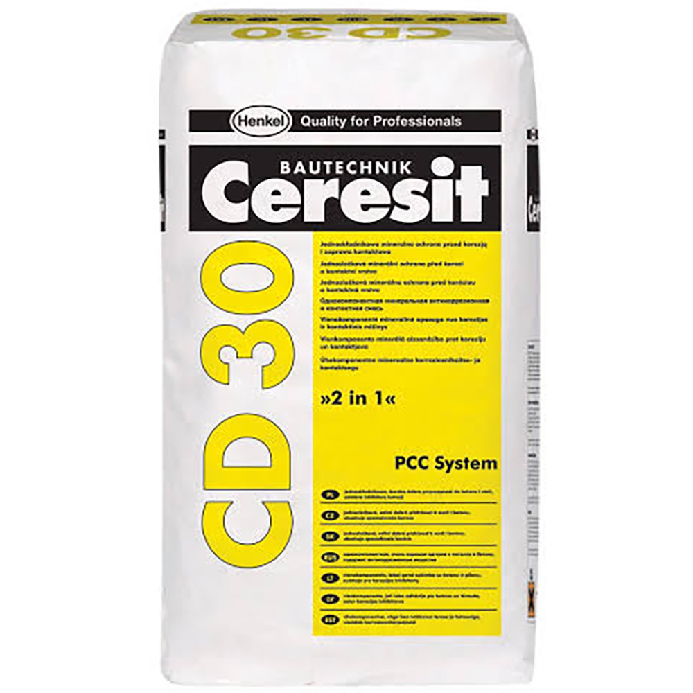 Mortar de protectie CERESIT CD 30, 25 kg