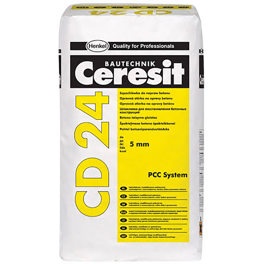 Mortar de umplere CERESIT CD 24, 25 kg