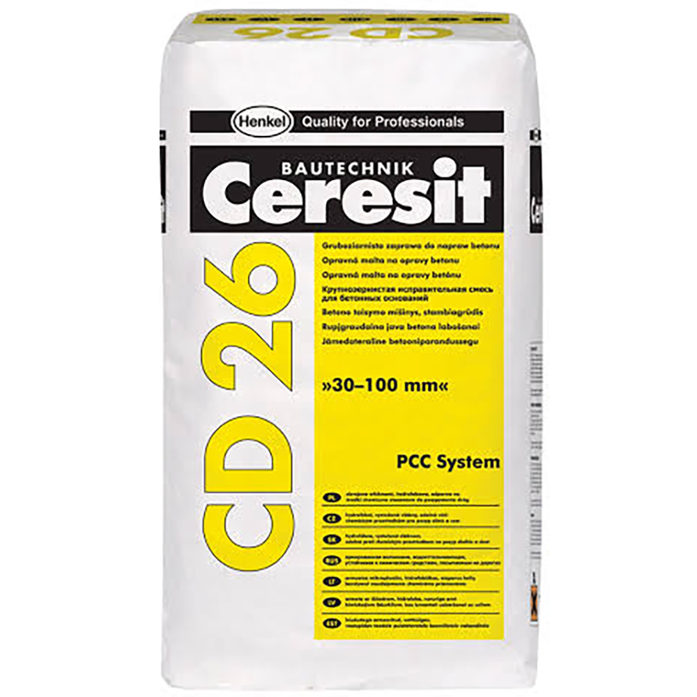 Mortar de umplere CERESIT CD 26, 25 kg