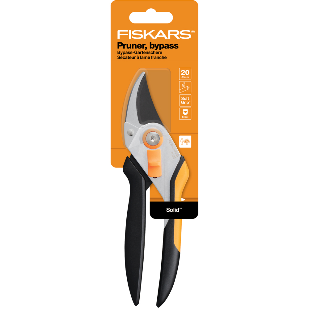 Foarfeca pas cu pas FISKARS Solid P331, metal, negru