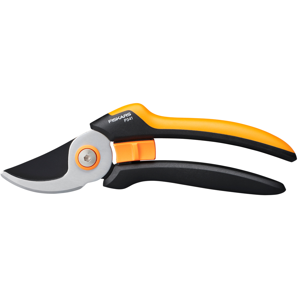 Foarfeca FISKARS Solid, marimea L, pas cu pas P341, otel, negru