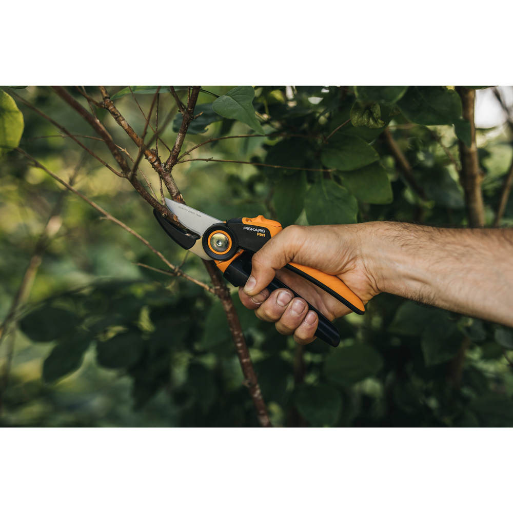 Foarfeca nicovala FISKARS PowerArc P941, L, otel, negru