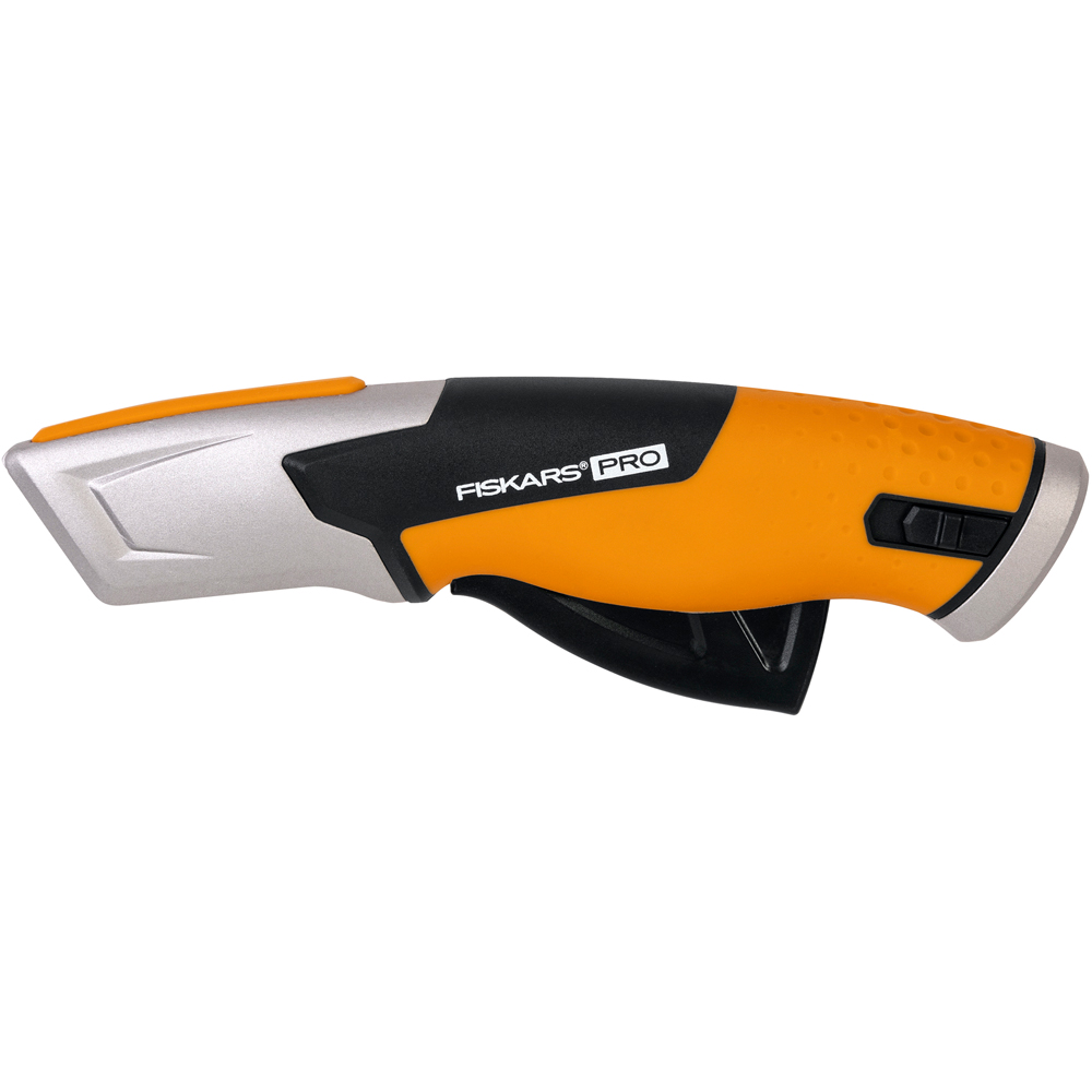 Cutit utilitar FISKARS CarbonMax, metal, negru