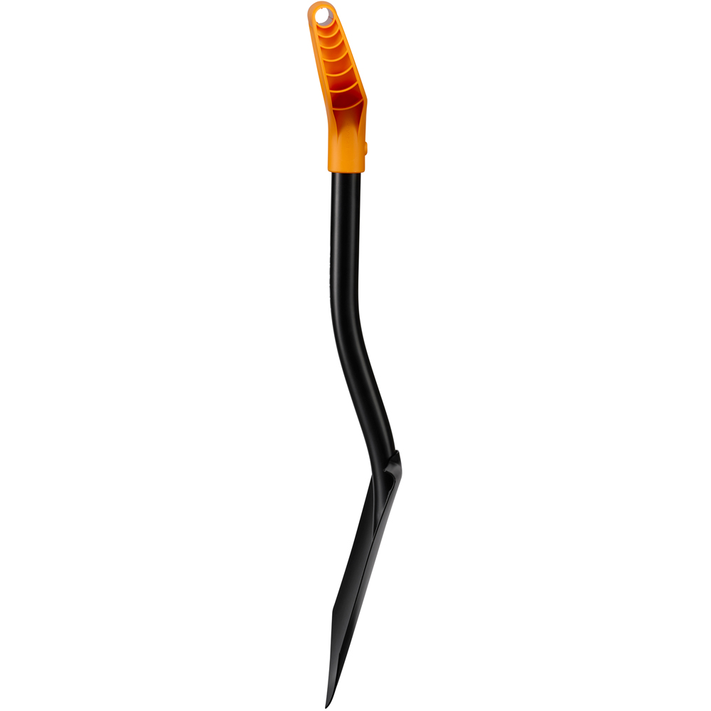 Cazma FISKARS Solid, metal, negru