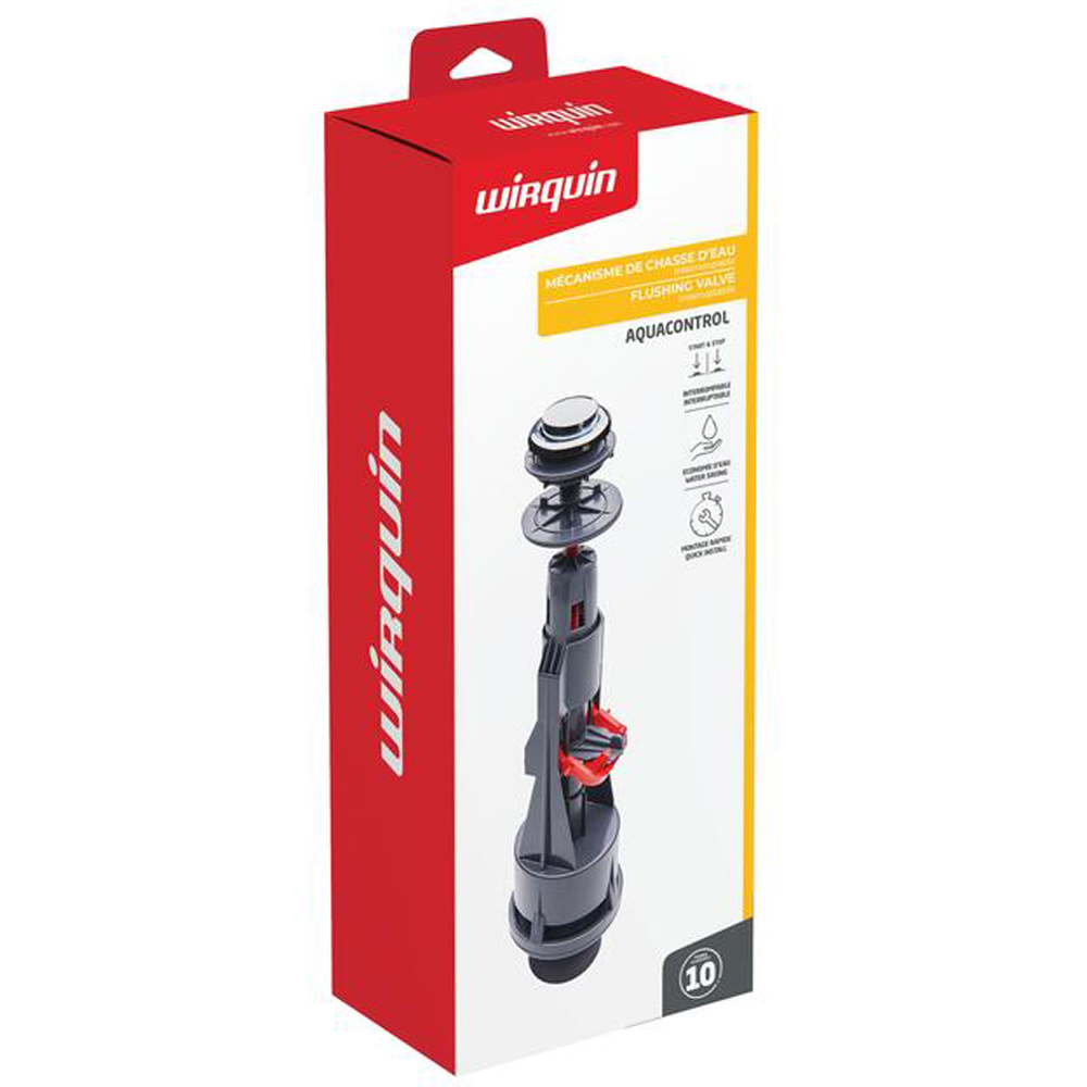 Mecanism WC WIRQUIN AquaControl 10723886, crom lucios