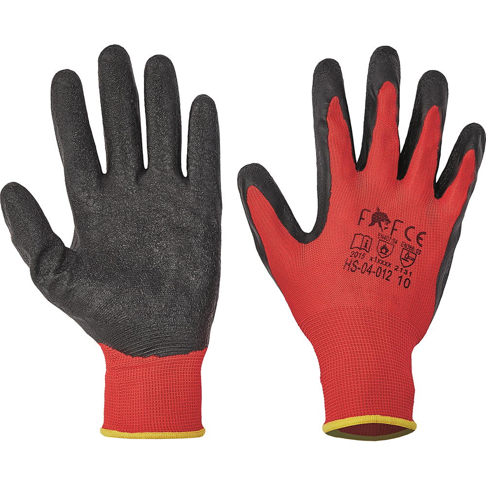 Manusi protectie CERVA Horbbill, latex, marimea 9