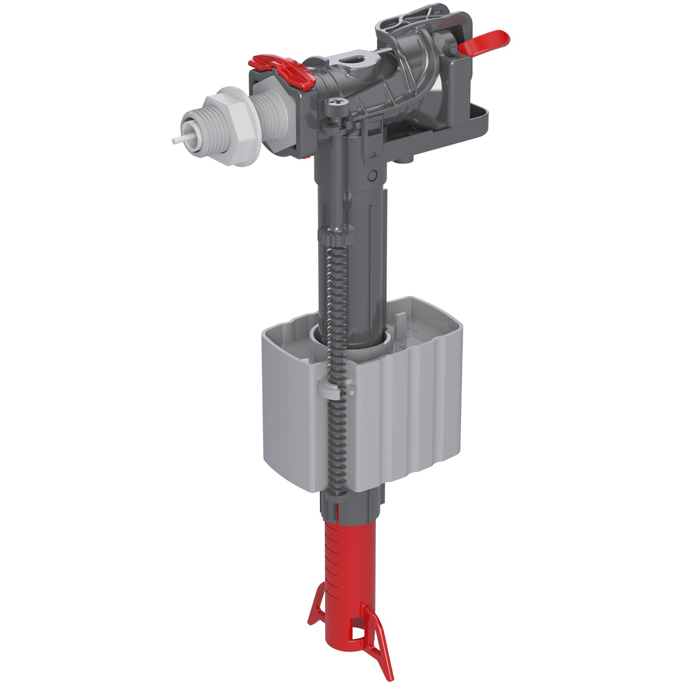 Robinet flotor WIRQUIN MultiFix 10950204, trei capete interschimbabile