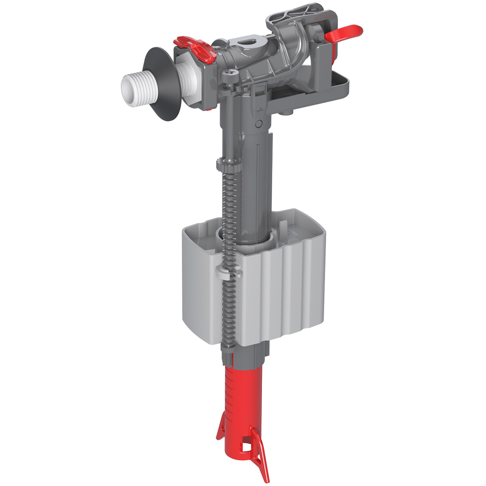 Robinet flotor WIRQUIN MultiFix 10950204, trei capete interschimbabile