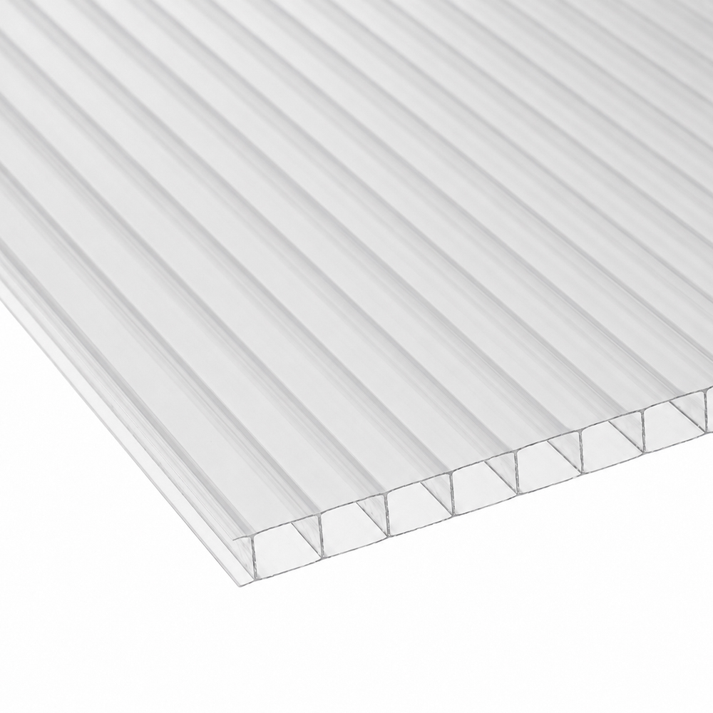 Policarbonat celular Carboplak, 6 x 2.1 m, 10 mm, clar