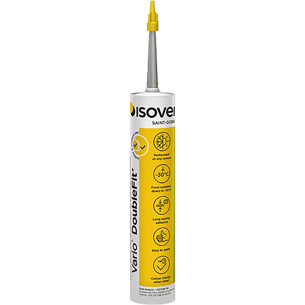 Adeziv elastic etansant ISOVER Vario Doublefit, 310ml