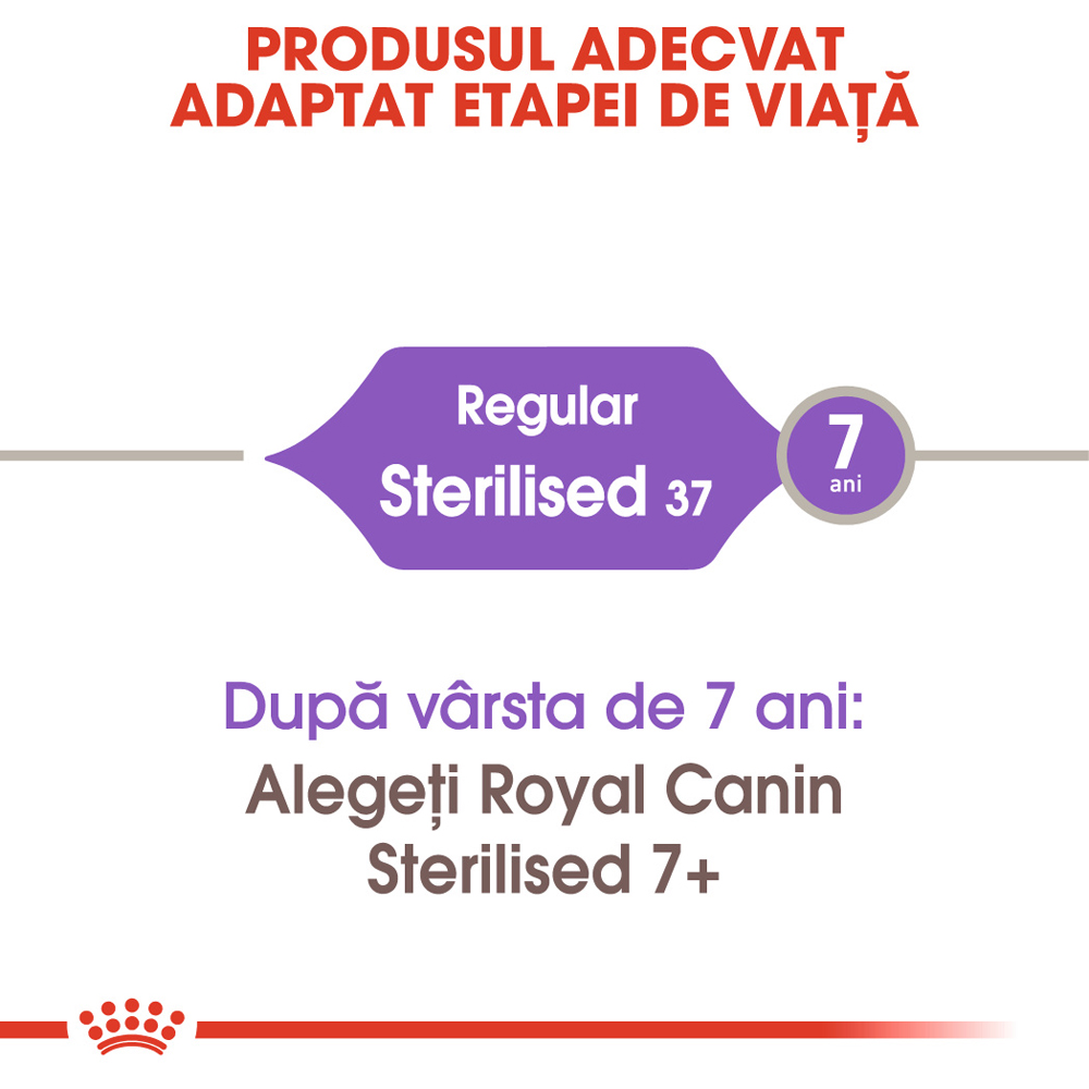 Hrana uscata pentru pisici ROYAL CANIN FHN Sterilised, Adult, Pasare, 400 g