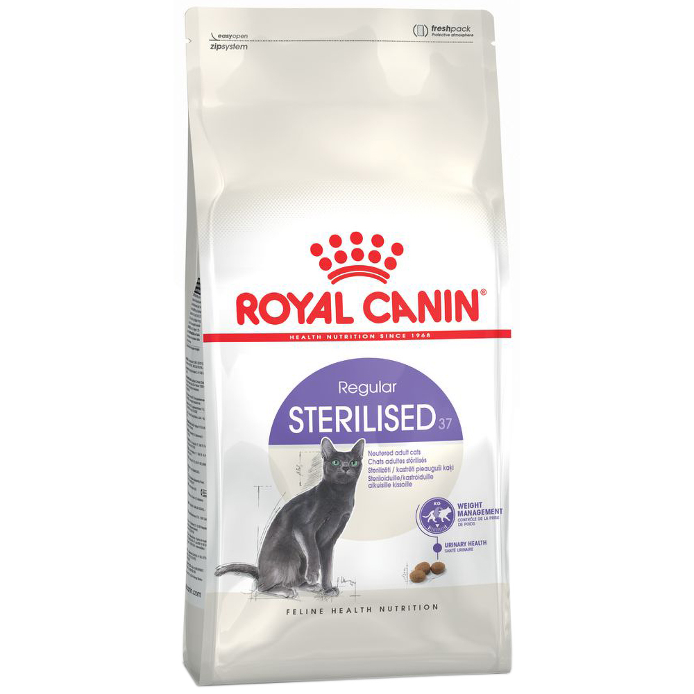 Hrana uscata pentru pisici ROYAL CANIN FHN Sterilised, Adult, Pasare, 10 kg