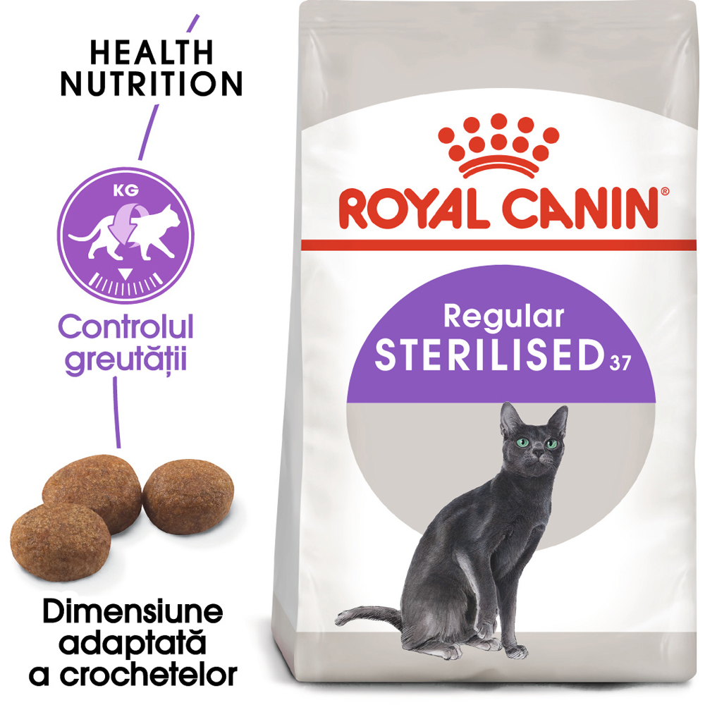 Hrana uscata pentru pisici ROYAL CANIN FHN Sterilised, Adult, Pasare, 10 kg