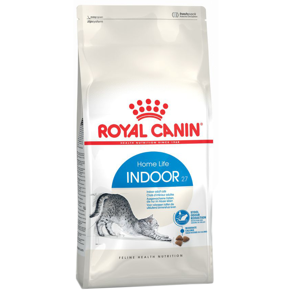 Hrana uscata pentru pisici ROYAL CANIN FHN Indoor, Adult, Pasare, 400 g