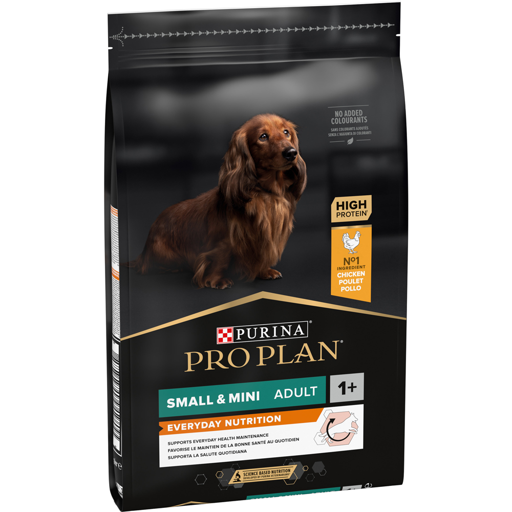 Hrana uscata pentru caini PURINA PRO PLAN Everyday Nutrition, Adult, Pui si Orez, 7 kg