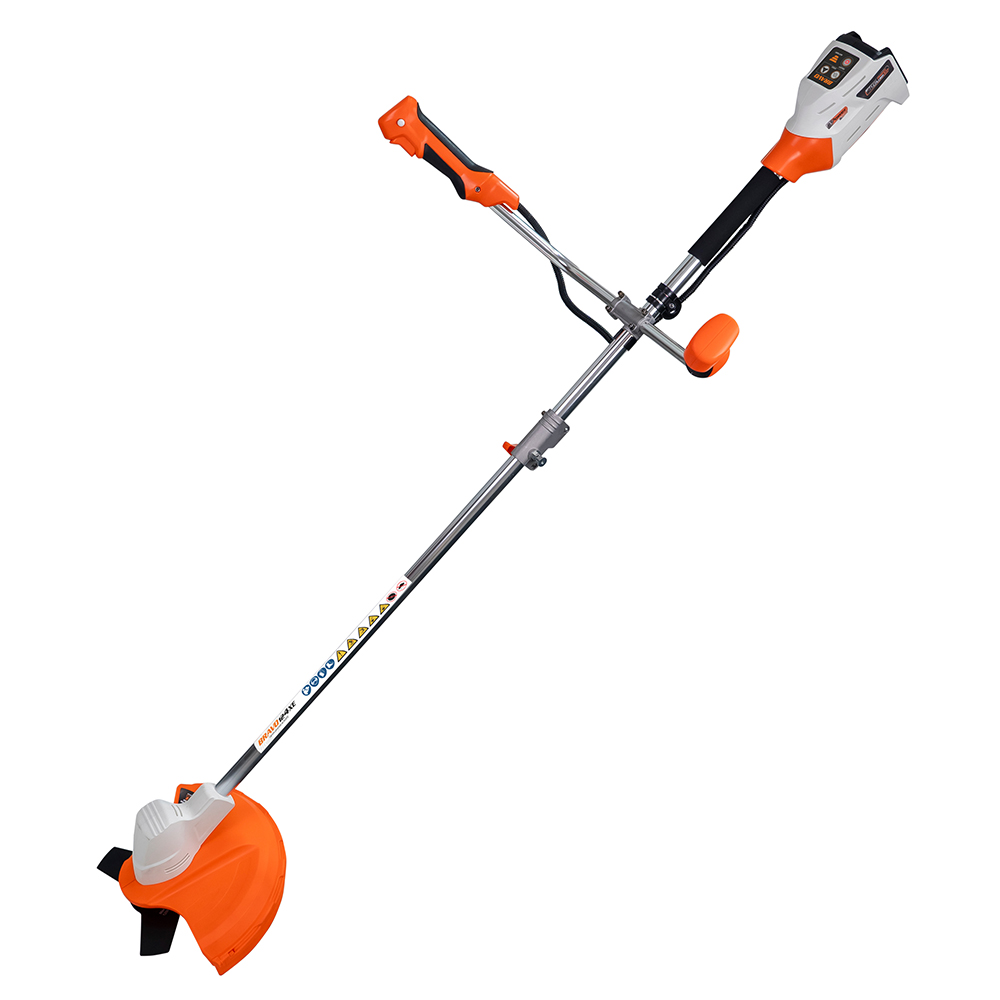Coasa electrica Ruris Bravo 124XE, Li-Ion 20V, 4Ah, diametru taiere 30cm