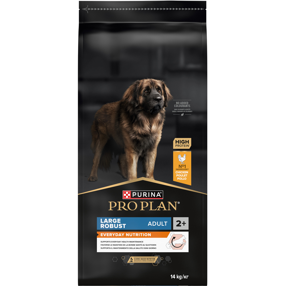 Hrana uscata pentru caini PURINA PRO PLAN Everyday Nutrition Large Robust, Adult, Pui, 10 kg