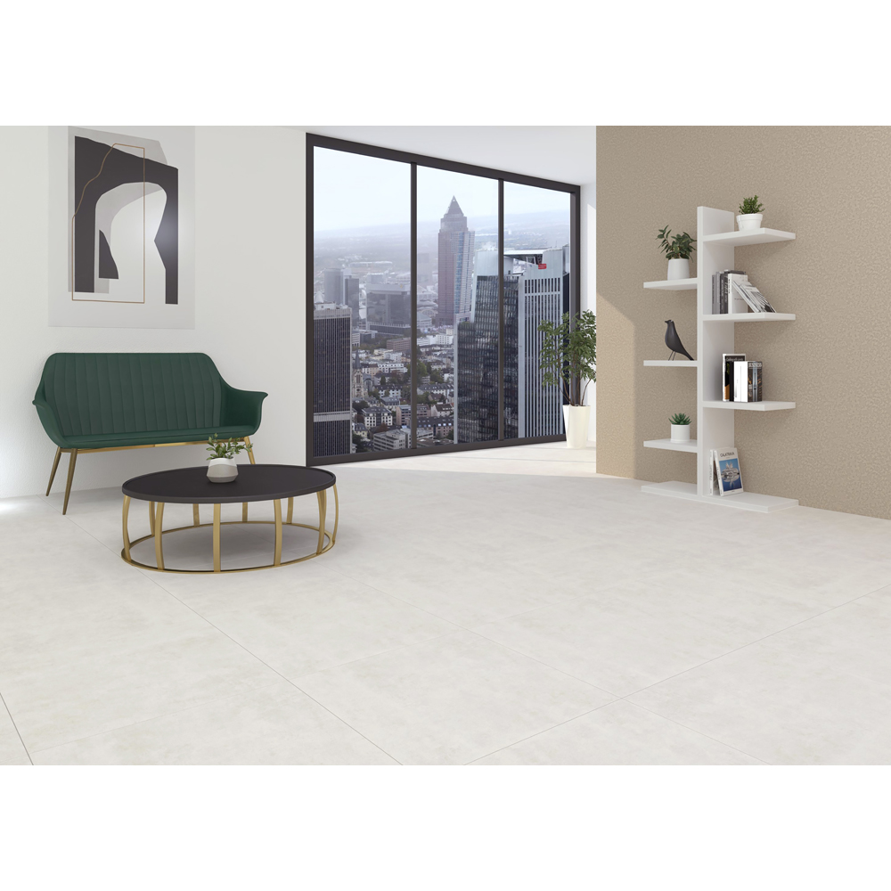 Gresie interior/exterior Greco Ivory, 60 x 60 cm, 8 mm, 1.8 mp2/cutie, PEI 3