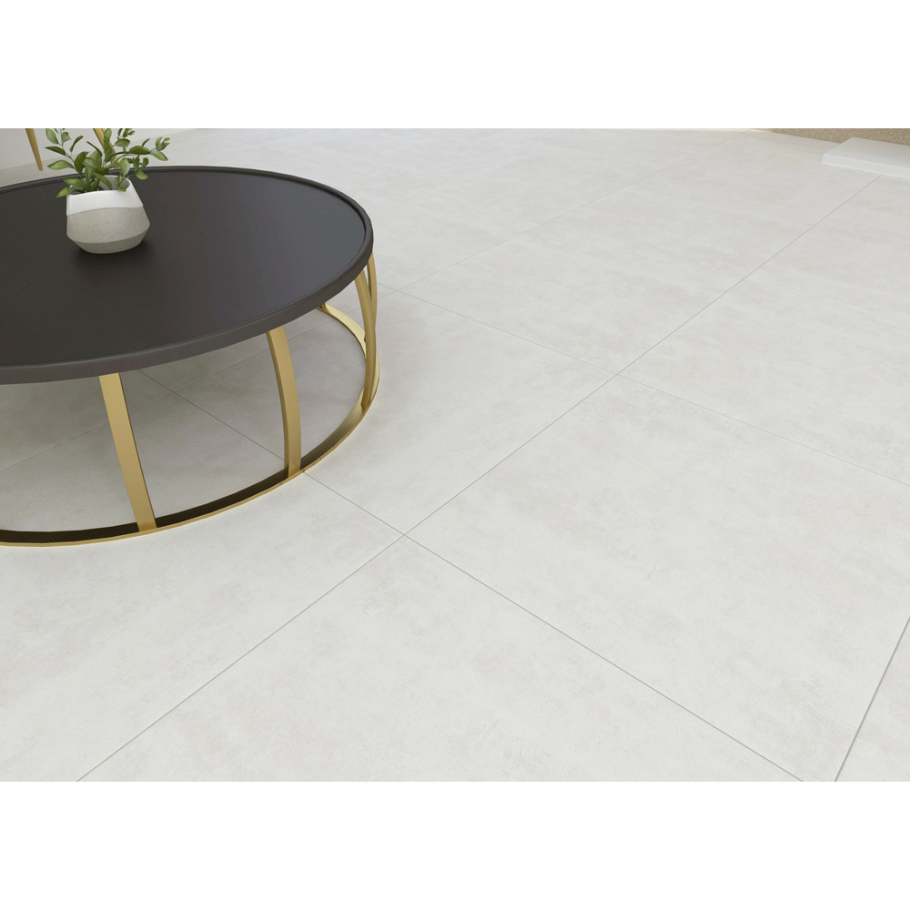 Gresie interior/exterior Greco Ivory, 60 x 60 cm, 8 mm, 1.8 mp2/cutie, PEI 3
