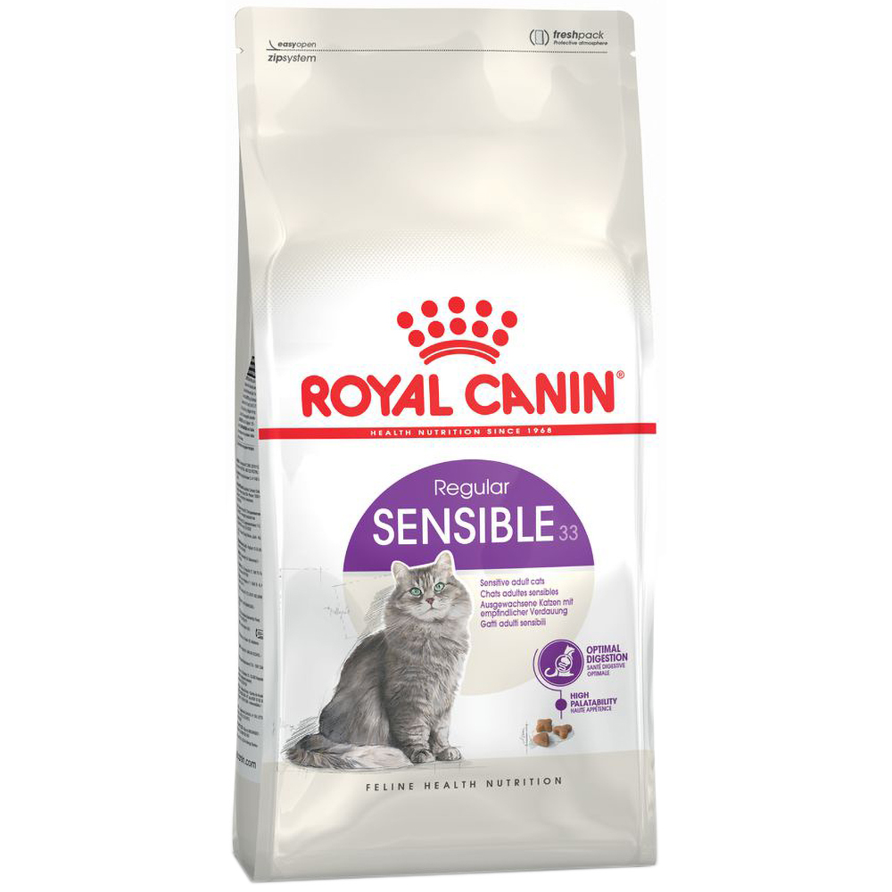 Hrana uscata pentru pisici ROYAL CANIN FHN Sensible, Adult, Pasare, 400 g