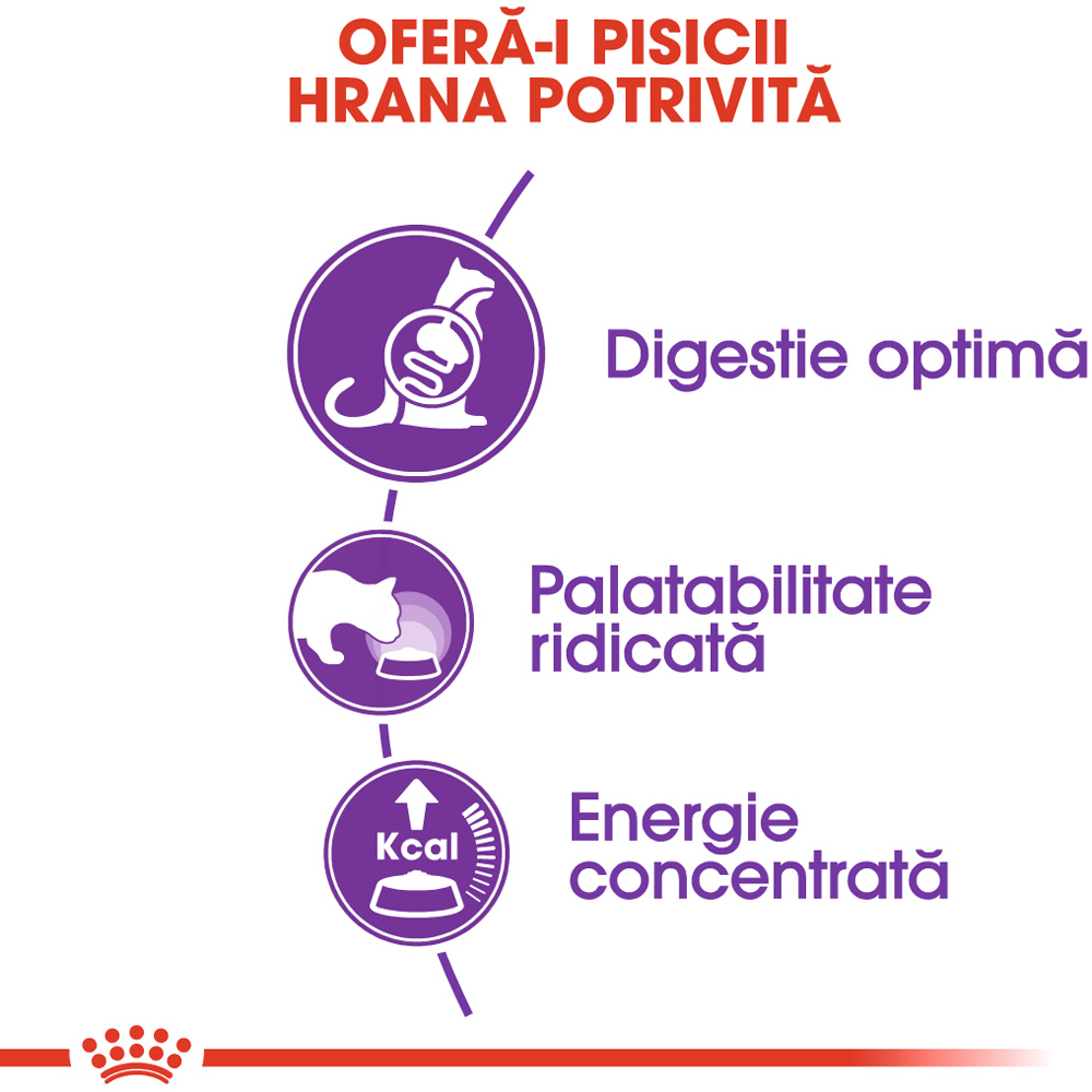 Hrana uscata pentru pisici ROYAL CANIN FHN Sensible, Adult, Pasare, 400 g
