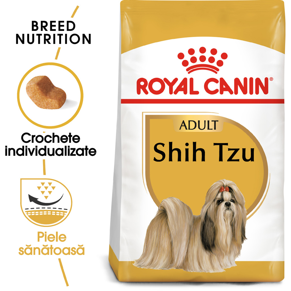 Hrana uscata pentru caini ROYAL CANIN BHN Shih Tzu, Adult, Pasare, 1.5 kg