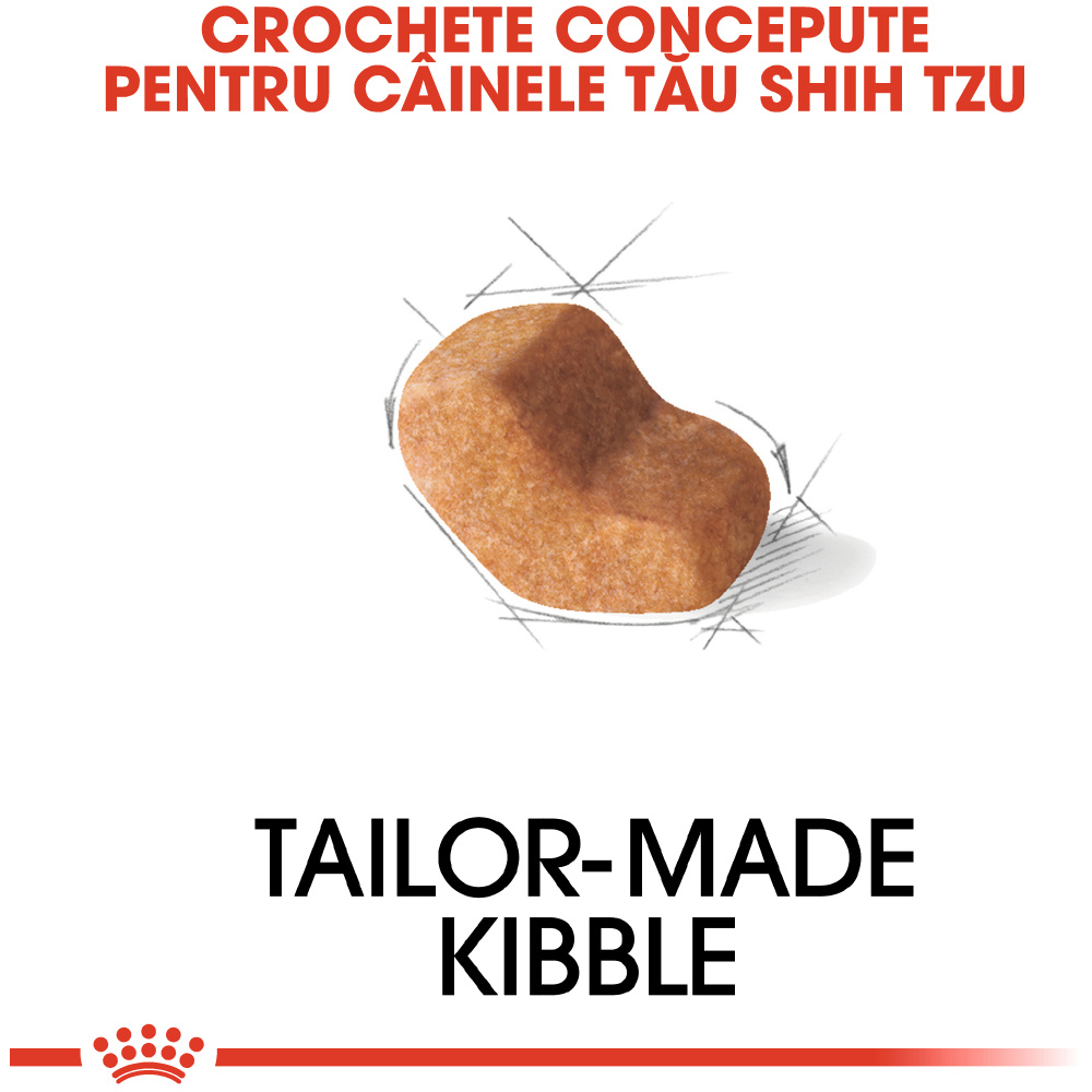 Hrana uscata pentru caini ROYAL CANIN BHN Shih Tzu, Adult, Pasare, 1.5 kg