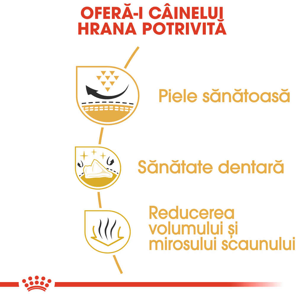 Hrana uscata pentru caini ROYAL CANIN BHN Shih Tzu, Adult, Pasare, 1.5 kg