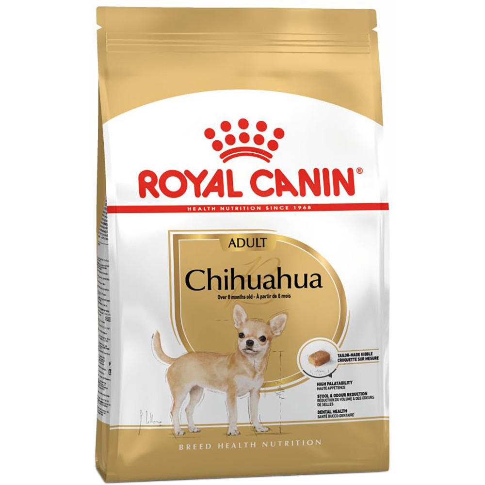 Hrana uscata pentru caini ROYAL CANIN BHN Chihuahua, Adult, Pasare, 1.5 kg