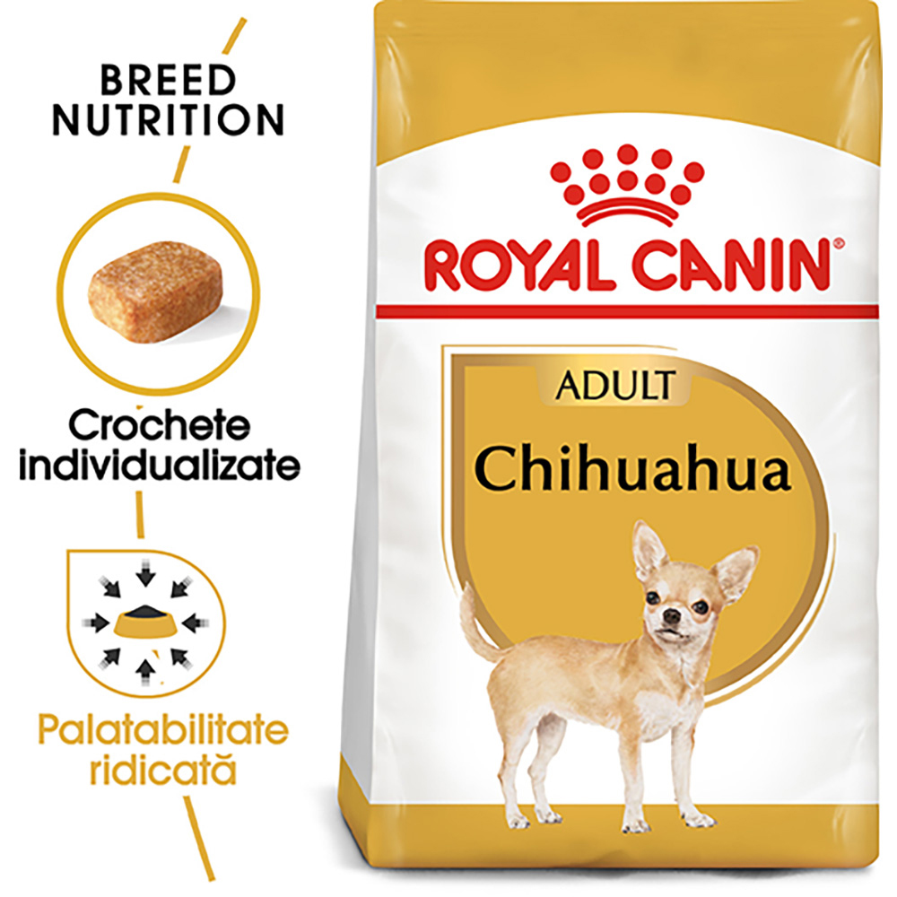 Hrana uscata pentru caini ROYAL CANIN BHN Chihuahua, Adult, Pasare, 1.5 kg
