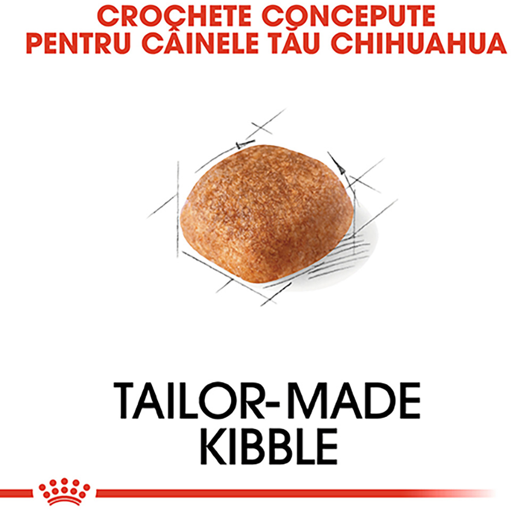Hrana uscata pentru caini ROYAL CANIN BHN Chihuahua, Adult, Pasare, 1.5 kg