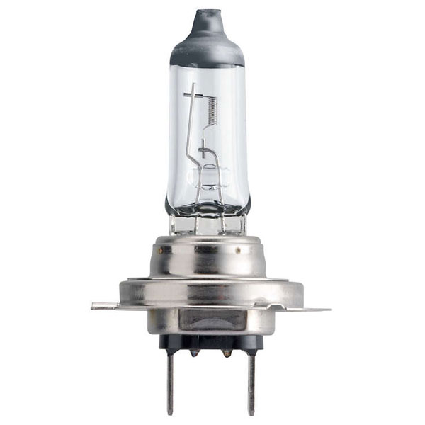Bec auto far halogen PHILIPS H7 Vision Plus+60%, 12V, 55W, PX26D, set 2 bucati