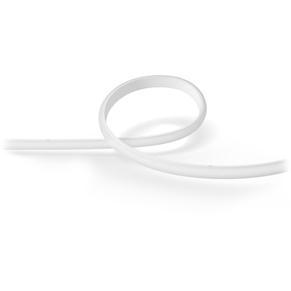 Extensie Banda LED PHILIPS HUE 8719514339989 Gradient Lightstrip Wi-Fi, lumina LED RGB, 12.3W, 1000lm, 1m