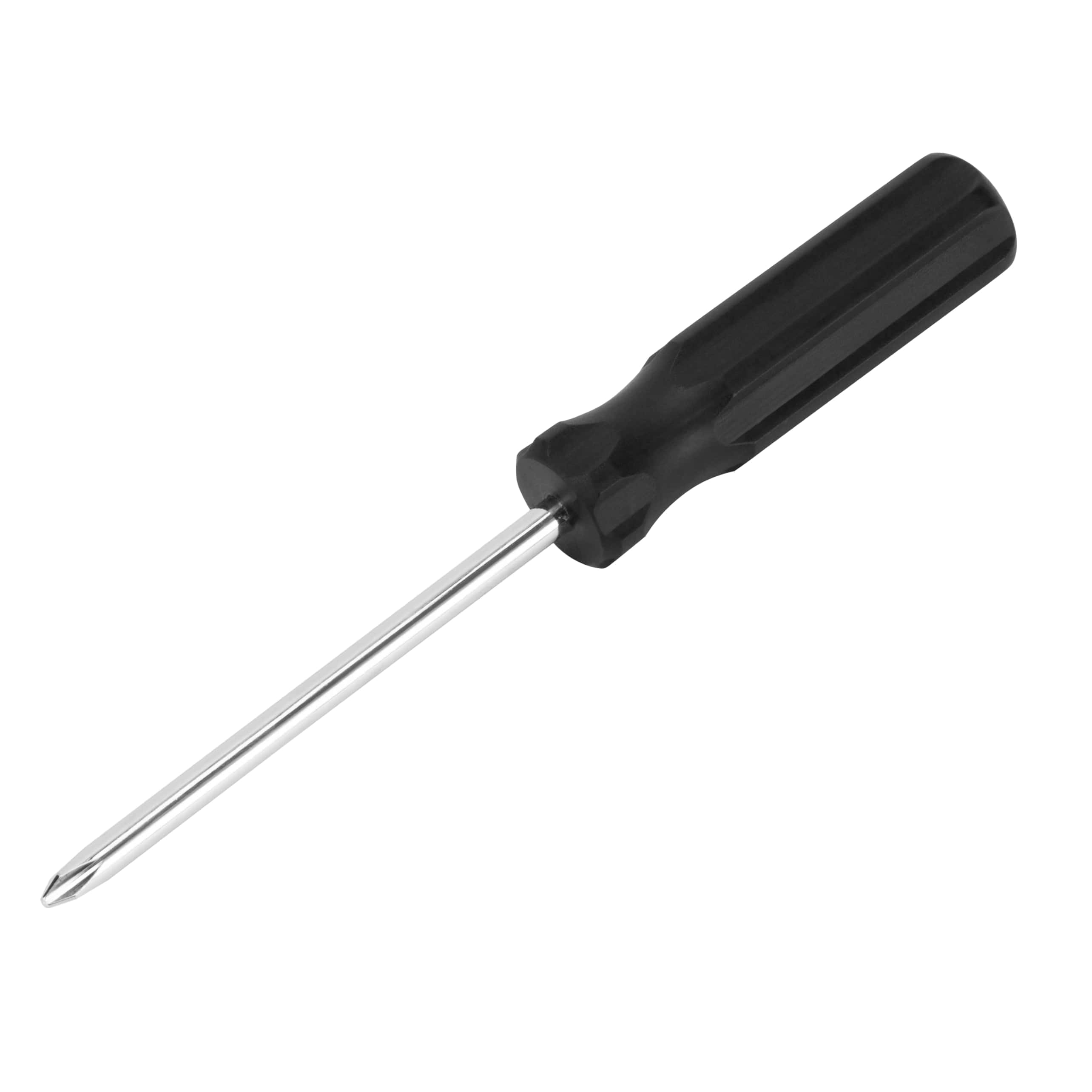Surubelnita PH2 x 100 mm, otel-carbon, maner plastic negru  Sparta