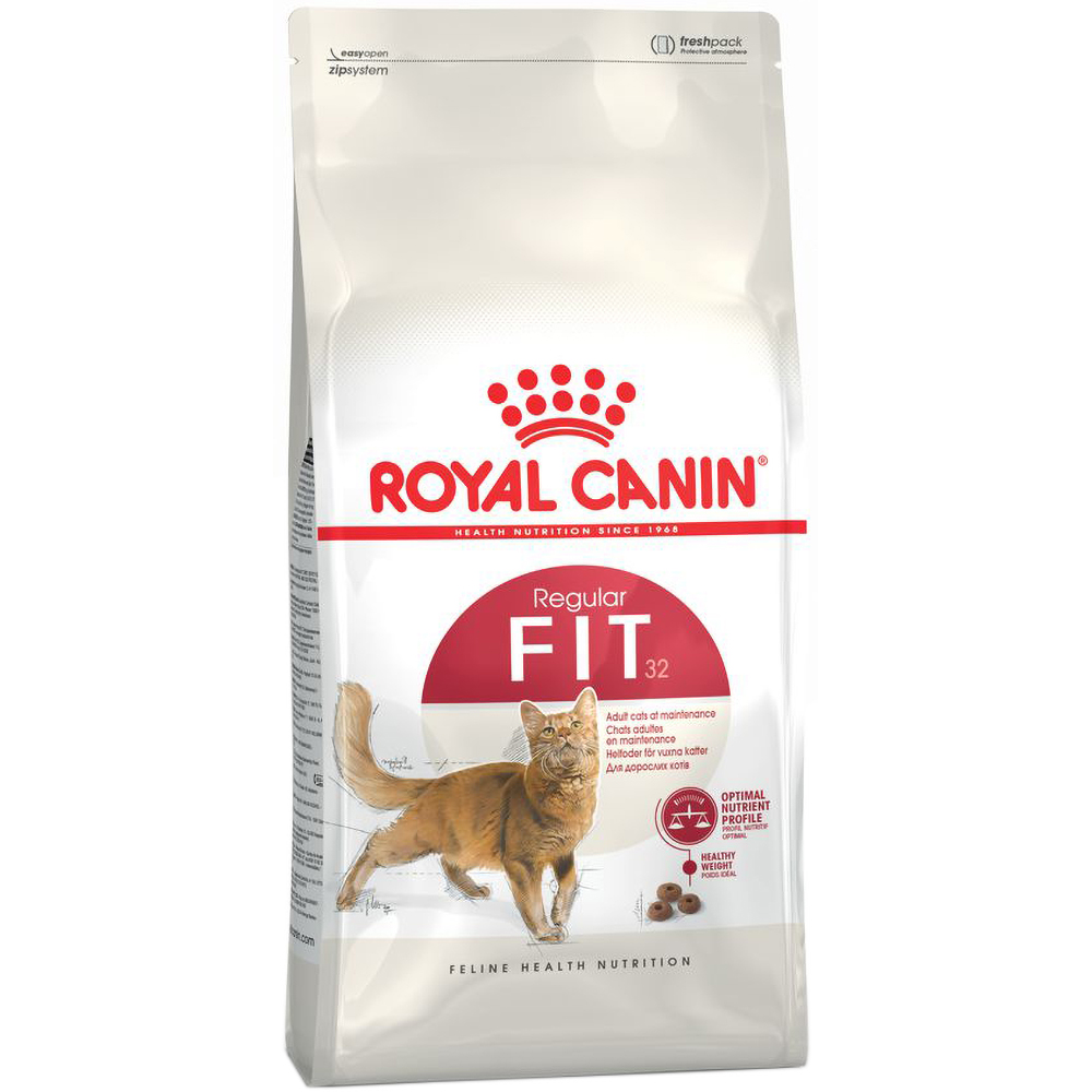 Hrana uscata pentru pisici ROYAL CANIN FHN Fit 32, Adult, Pasare, 2 kg