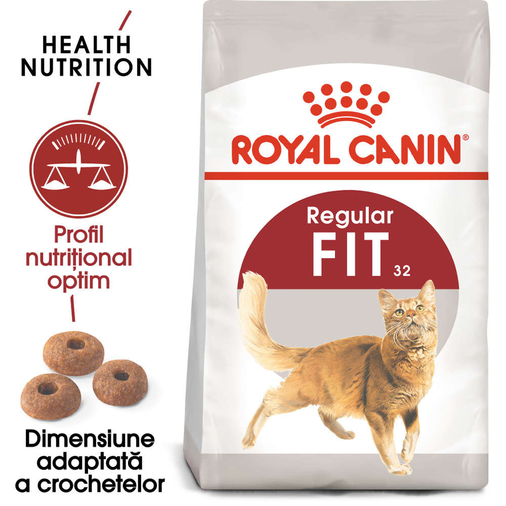 Hrana uscata pentru pisici ROYAL CANIN FHN Fit 32, Adult, Pasare, 2 kg