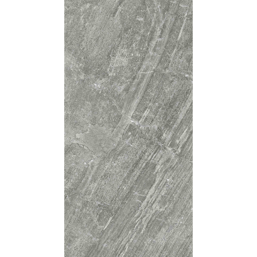 Gresie interior/exterior Hardrock, gri, portelanata, 60 x 120 cm, 1.44 mp/cutie, PEI 2