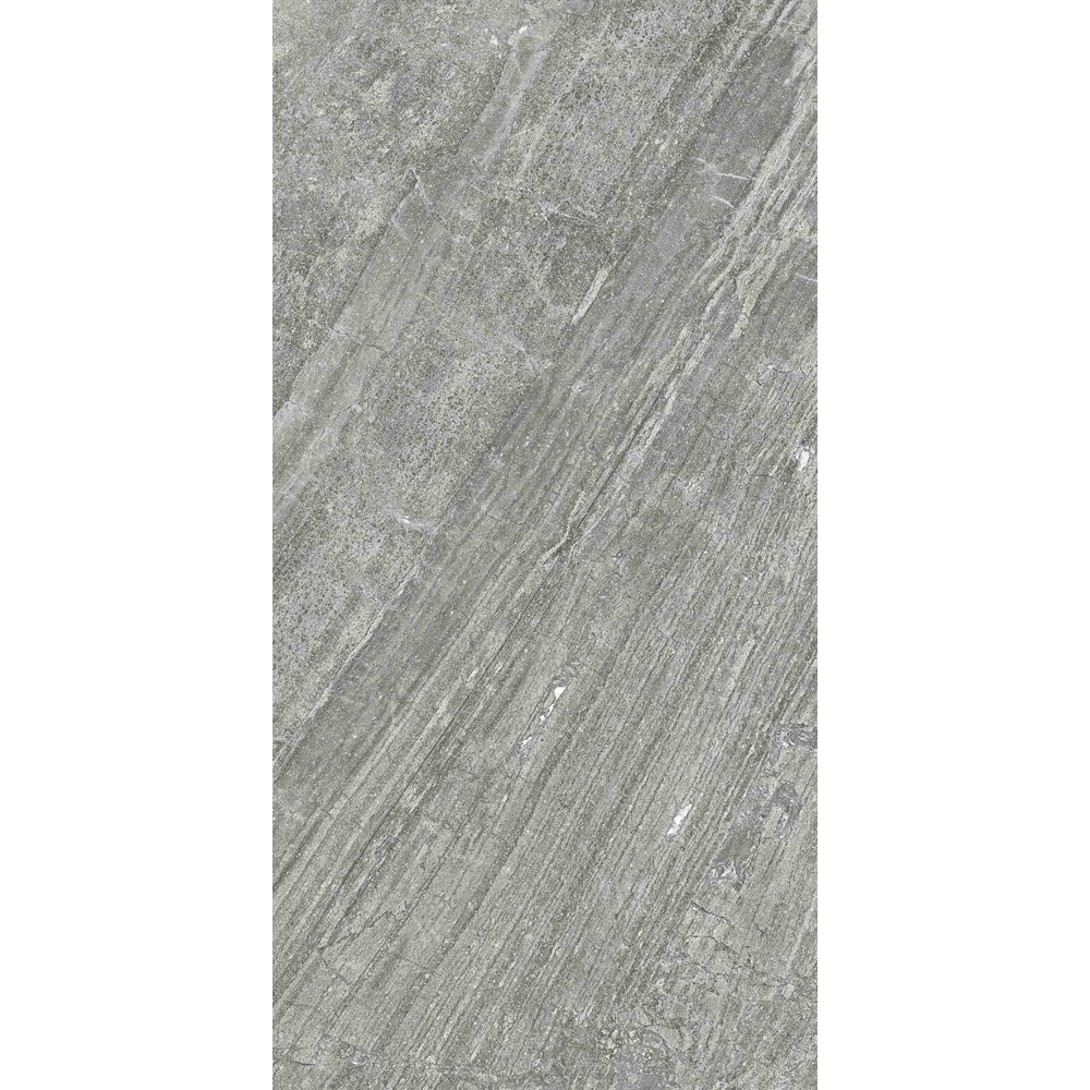 Gresie interior/exterior Hardrock, gri, portelanata, 60 x 120 cm, 1.44 mp/cutie, PEI 2