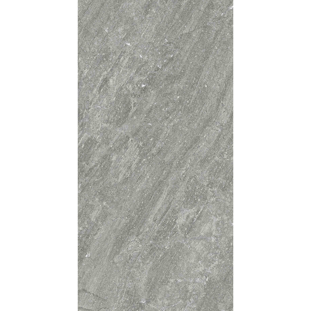 Gresie interior/exterior Hardrock, gri, portelanata, 60 x 120 cm, 1.44 mp/cutie, PEI 2