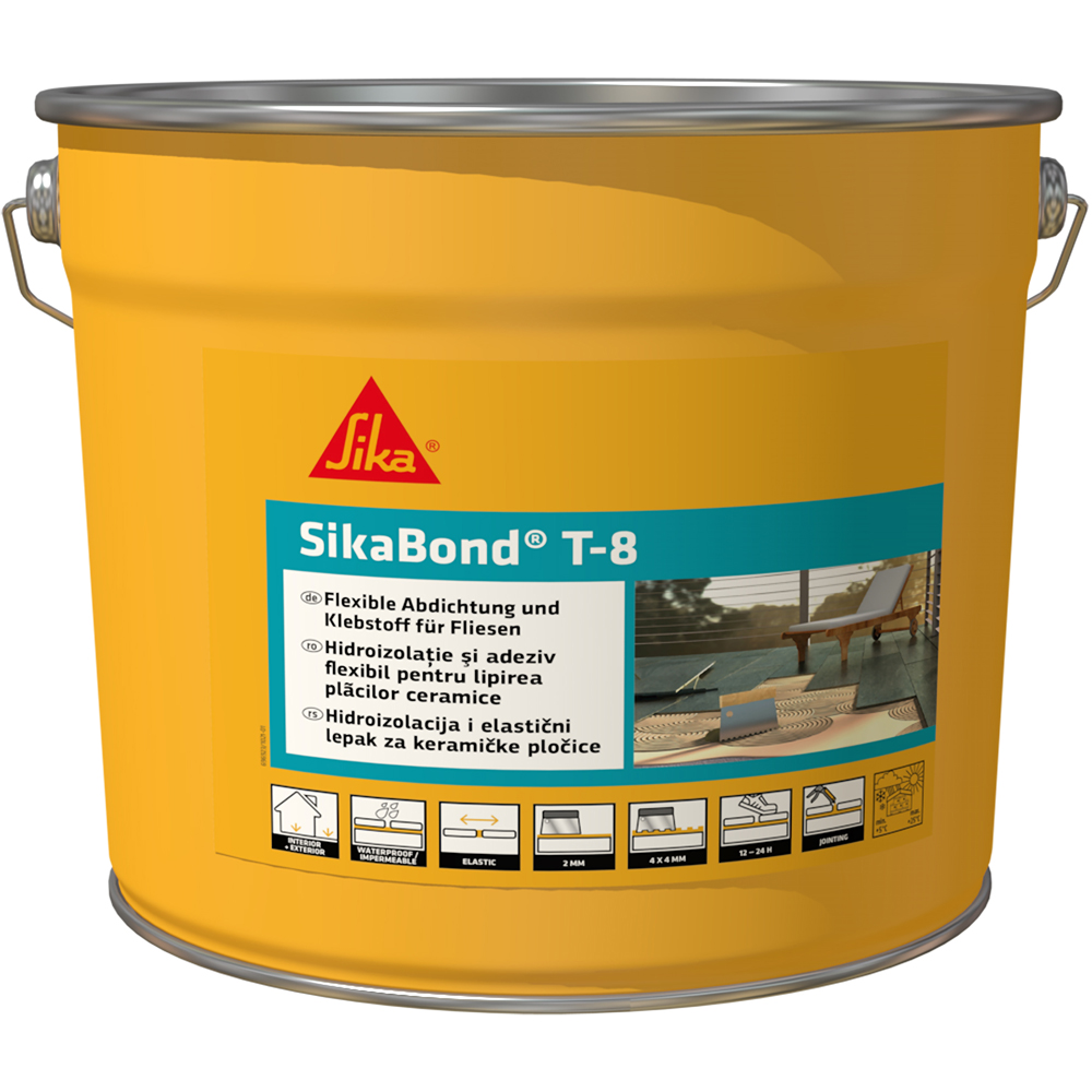 Hidroizolatie poliuretanica SIKA SikaBond T8, 13Kg